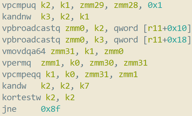 Conditional Branch